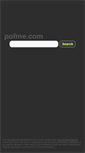 Mobile Screenshot of pofme.com